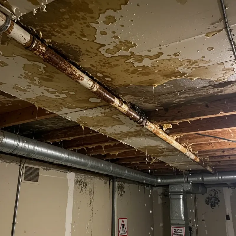 Ceiling Water Damage Repair in Five Corners, WA