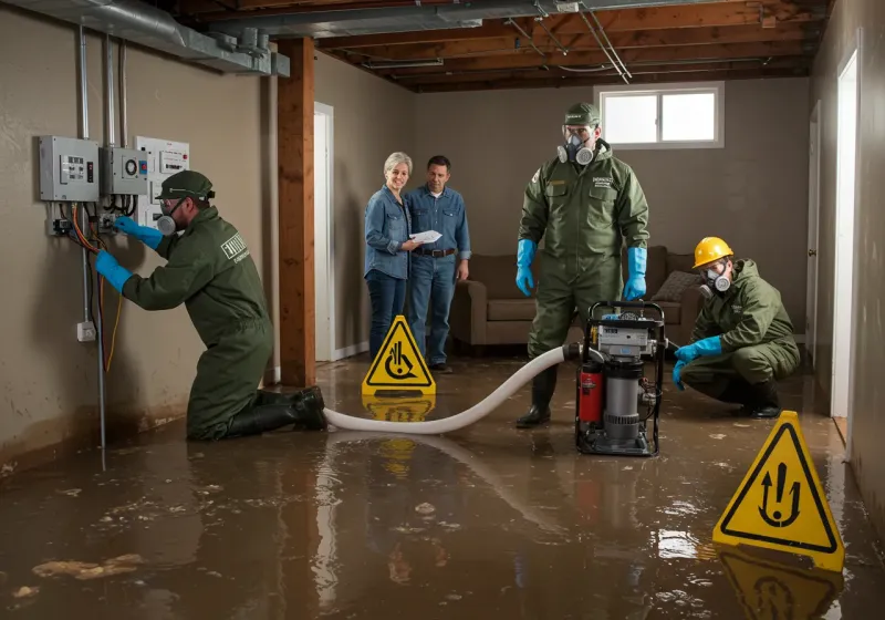 Emergency Response and Safety Protocol process in Five Corners, WA