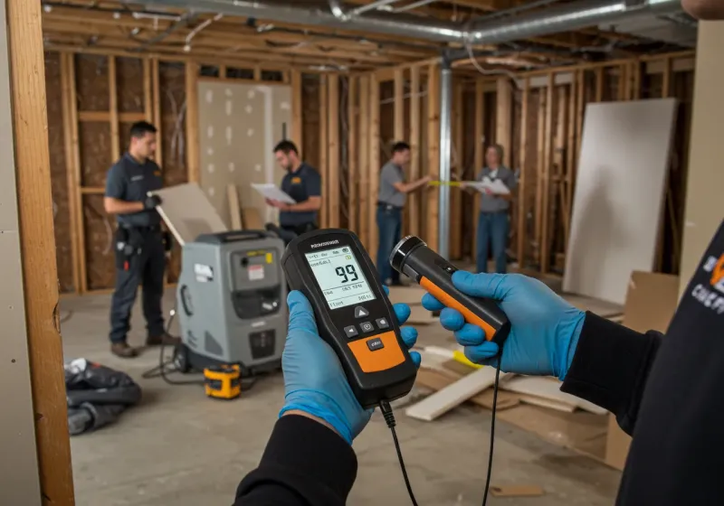 Final Inspection and Reconstruction process in Five Corners, WA