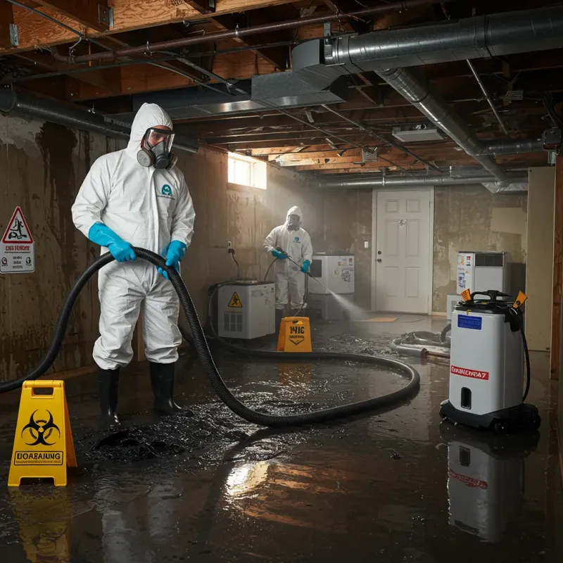 Sewage Backup Cleanup Service in Five Corners, WA