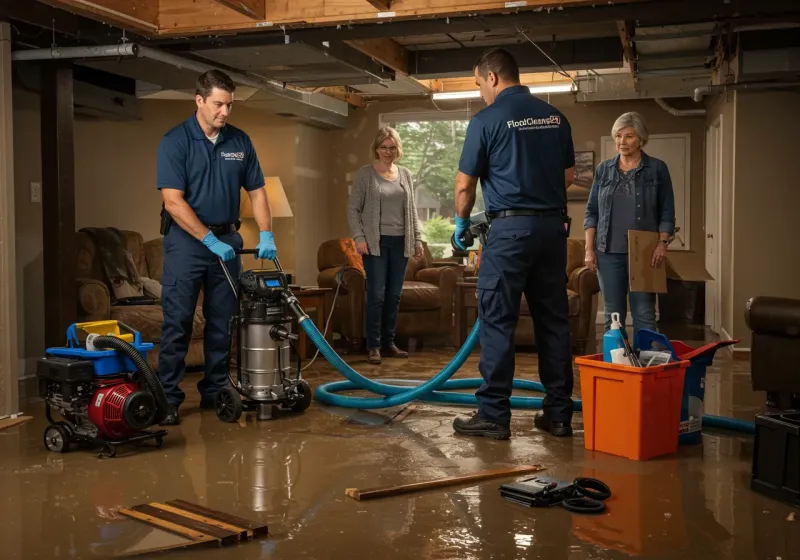 Basement Water Extraction and Removal Techniques process in Five Corners, WA