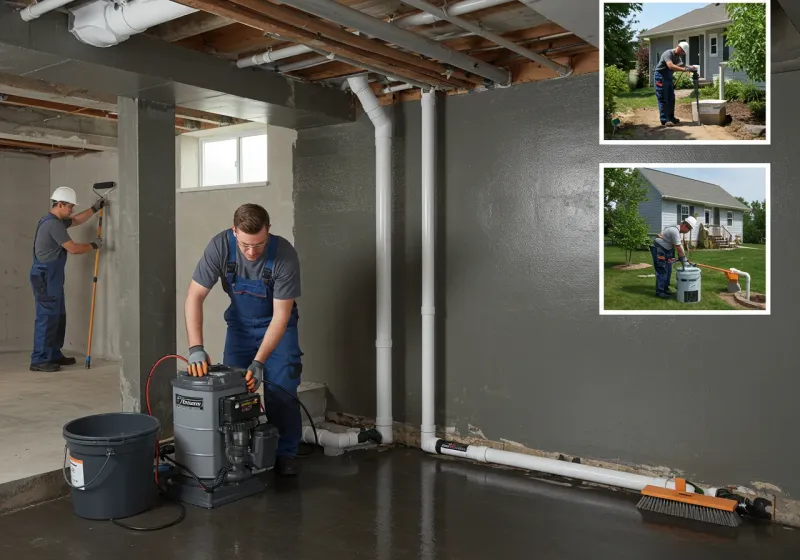Basement Waterproofing and Flood Prevention process in Five Corners, WA